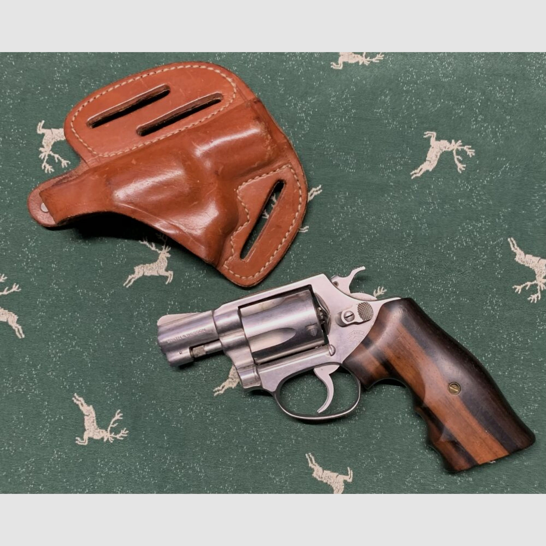 Smith & Wesson	 Mod. 60 - .38 Spez.