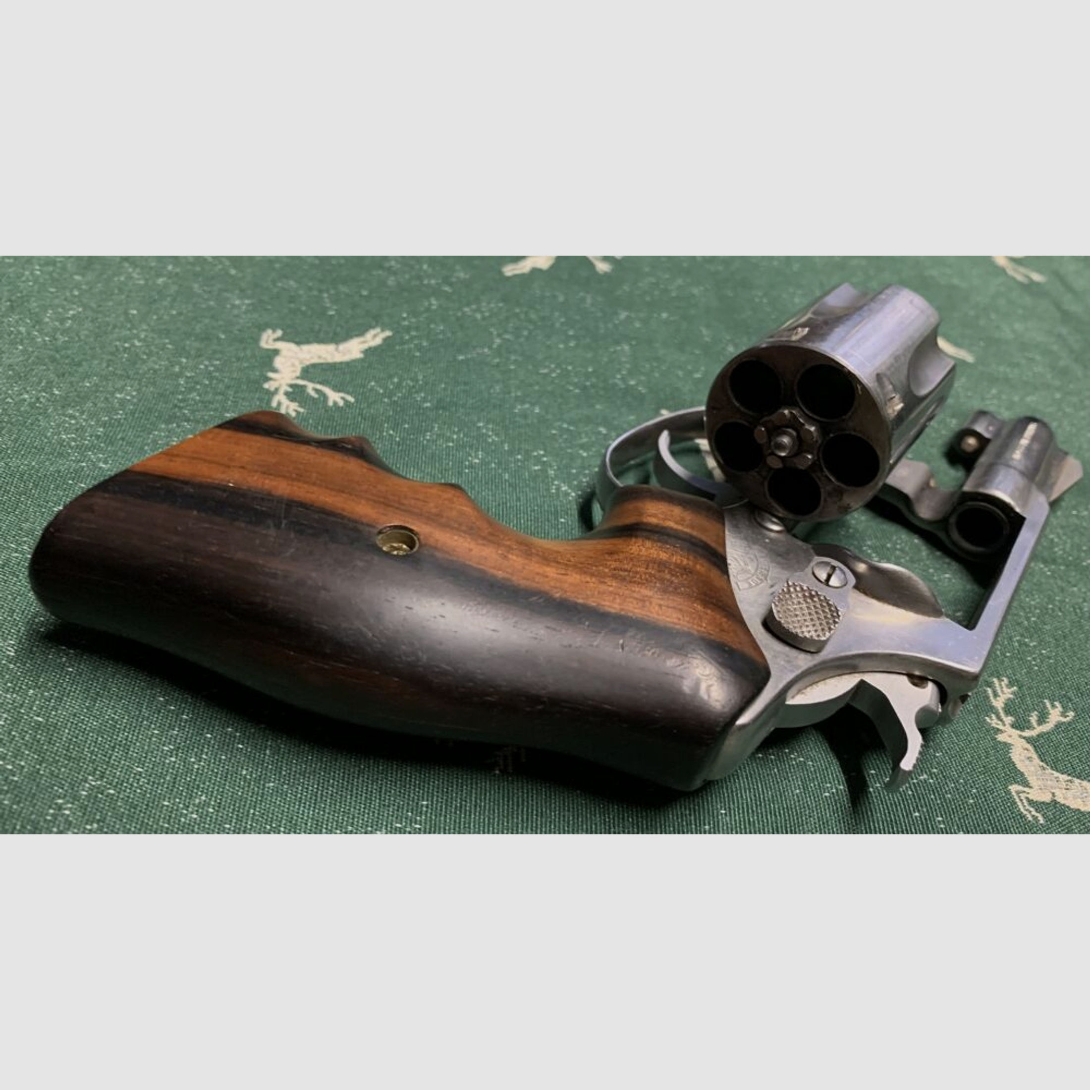 Smith & Wesson	 Mod. 60 - .38 Spez.