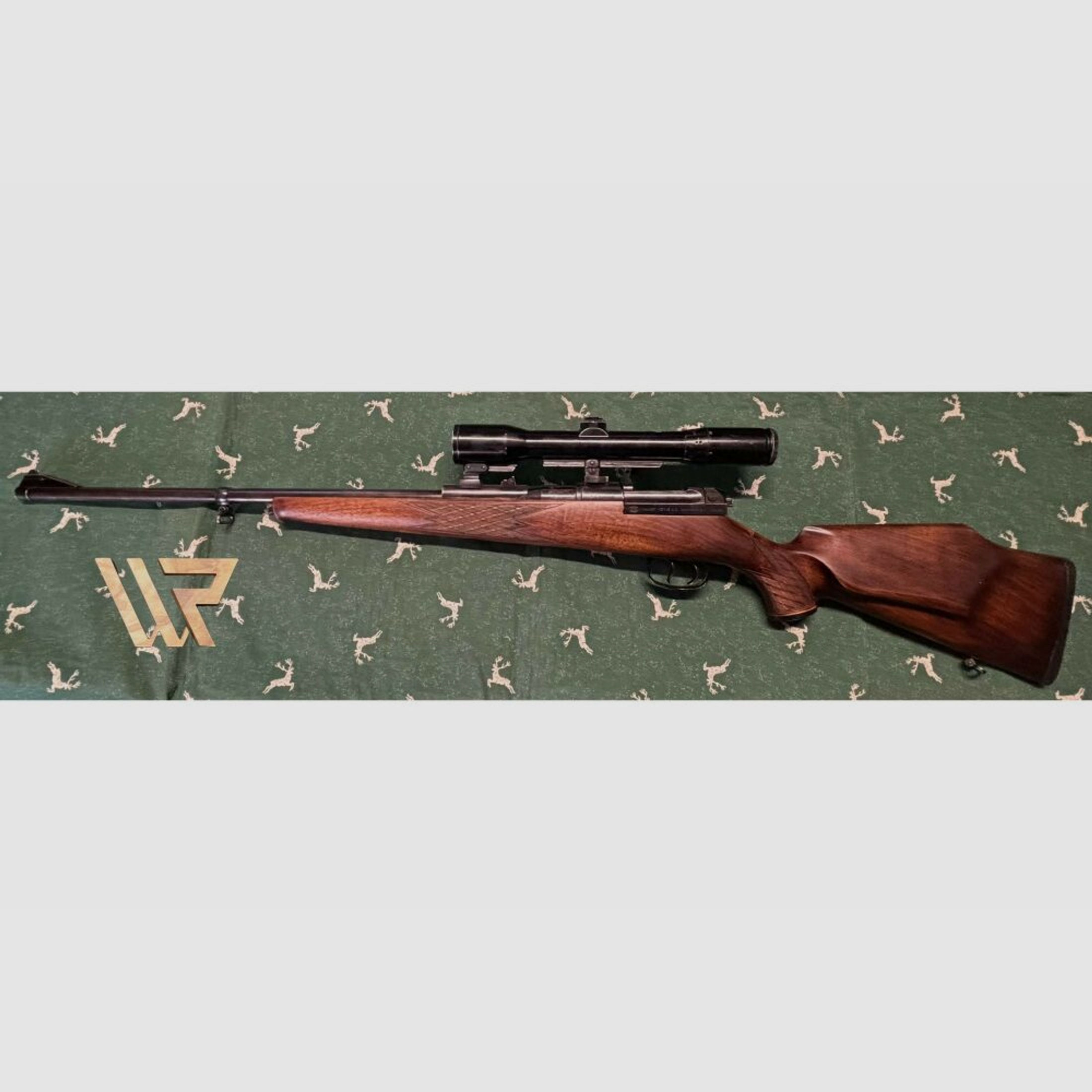 Mauser 66	 7x64