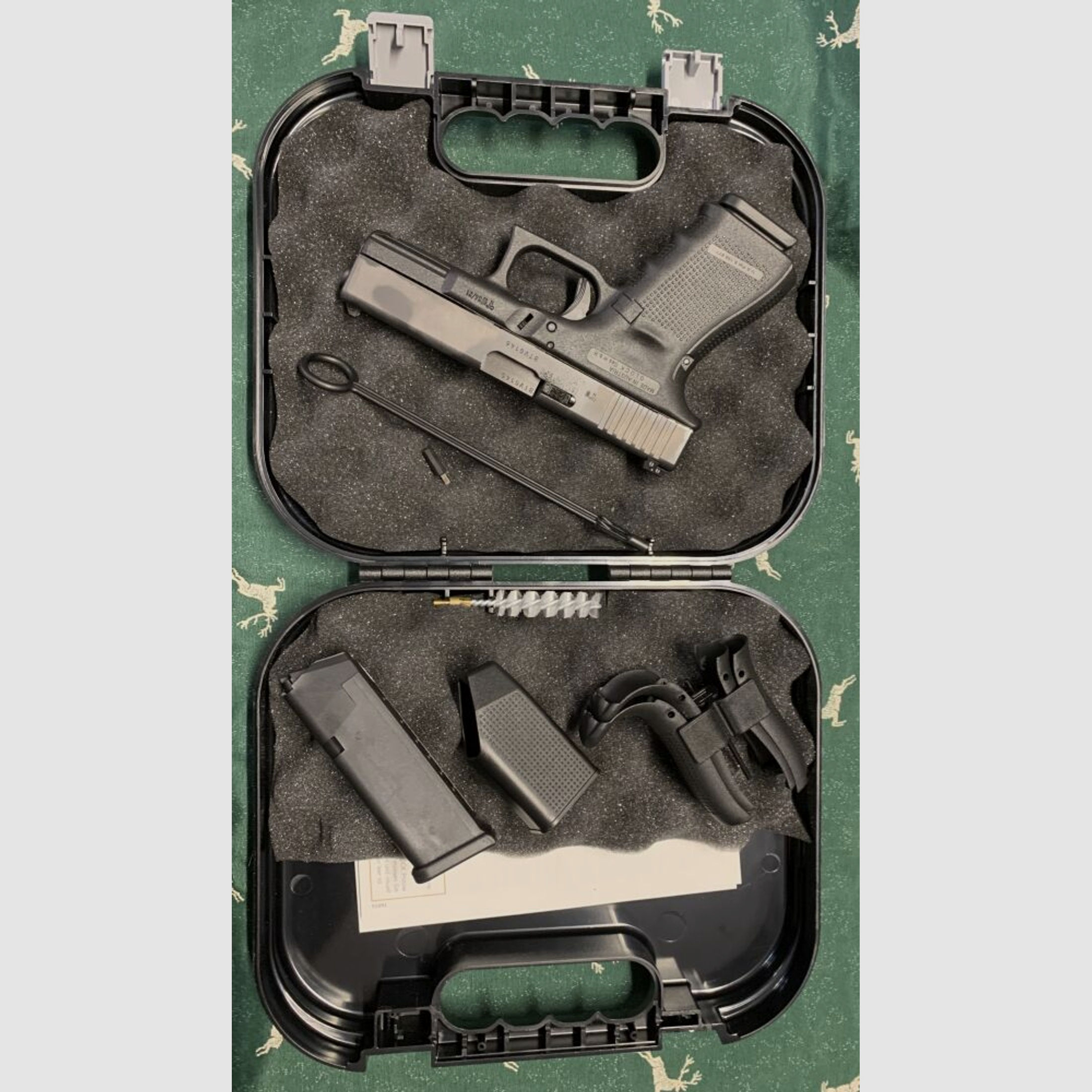 Glock 19	 Gen. 4 - 9mm Para