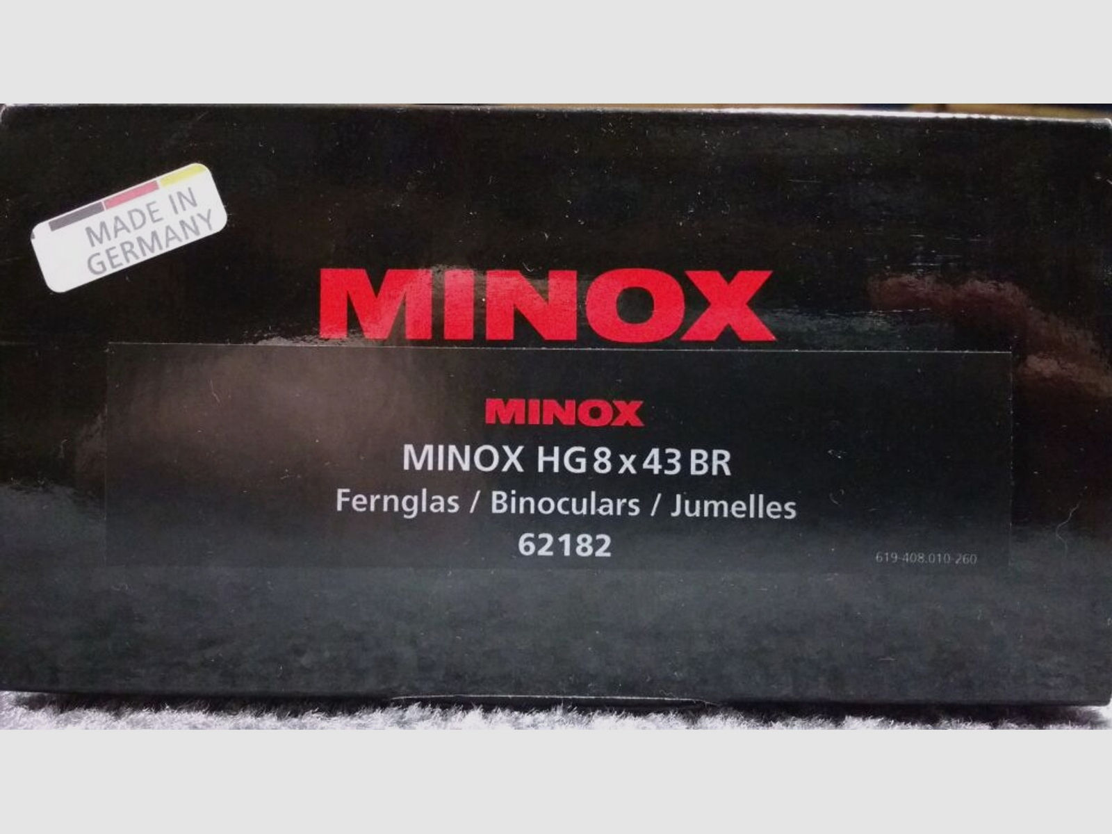 Minox	 HG 8x43 BR