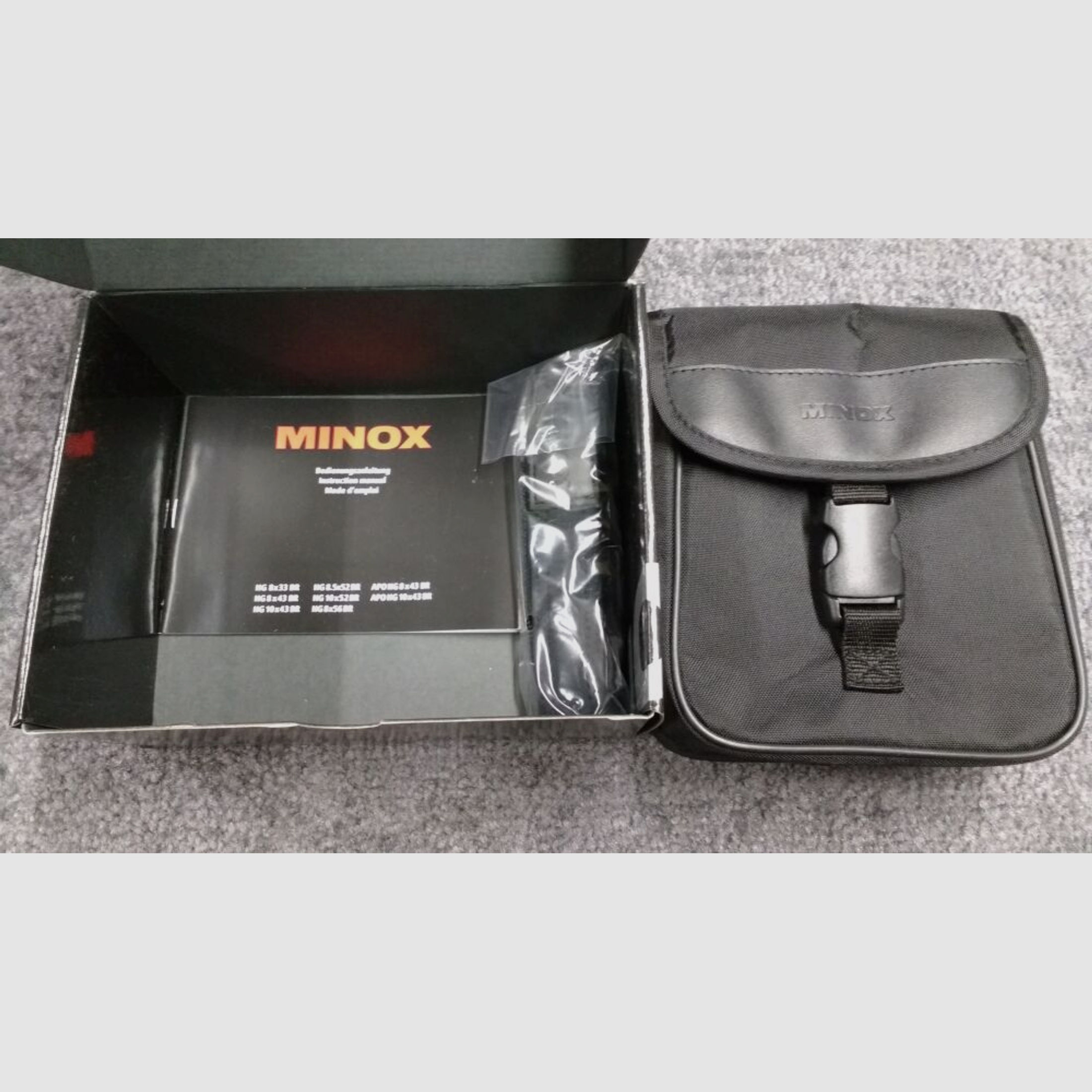 Minox	 HG 8x43 BR