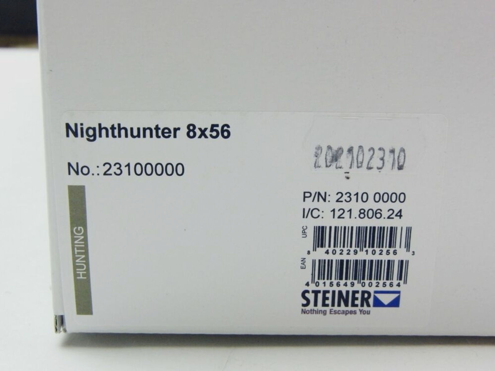 Steiner	 Steiner Nighthunter 8x56