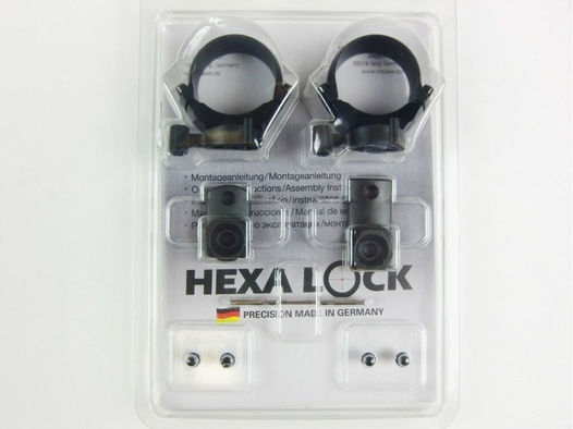 HexaLock	 HexaLock Montage M18/Sauer 100/101 Rem700