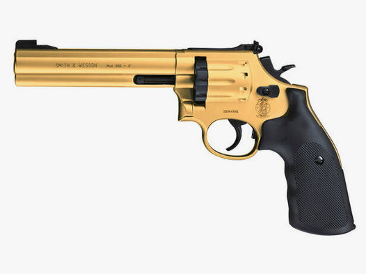Umarex	 Smith & Wesson Mod. 686-6" cal. 4,5 mm (.177) Diabolo - Gold Finish