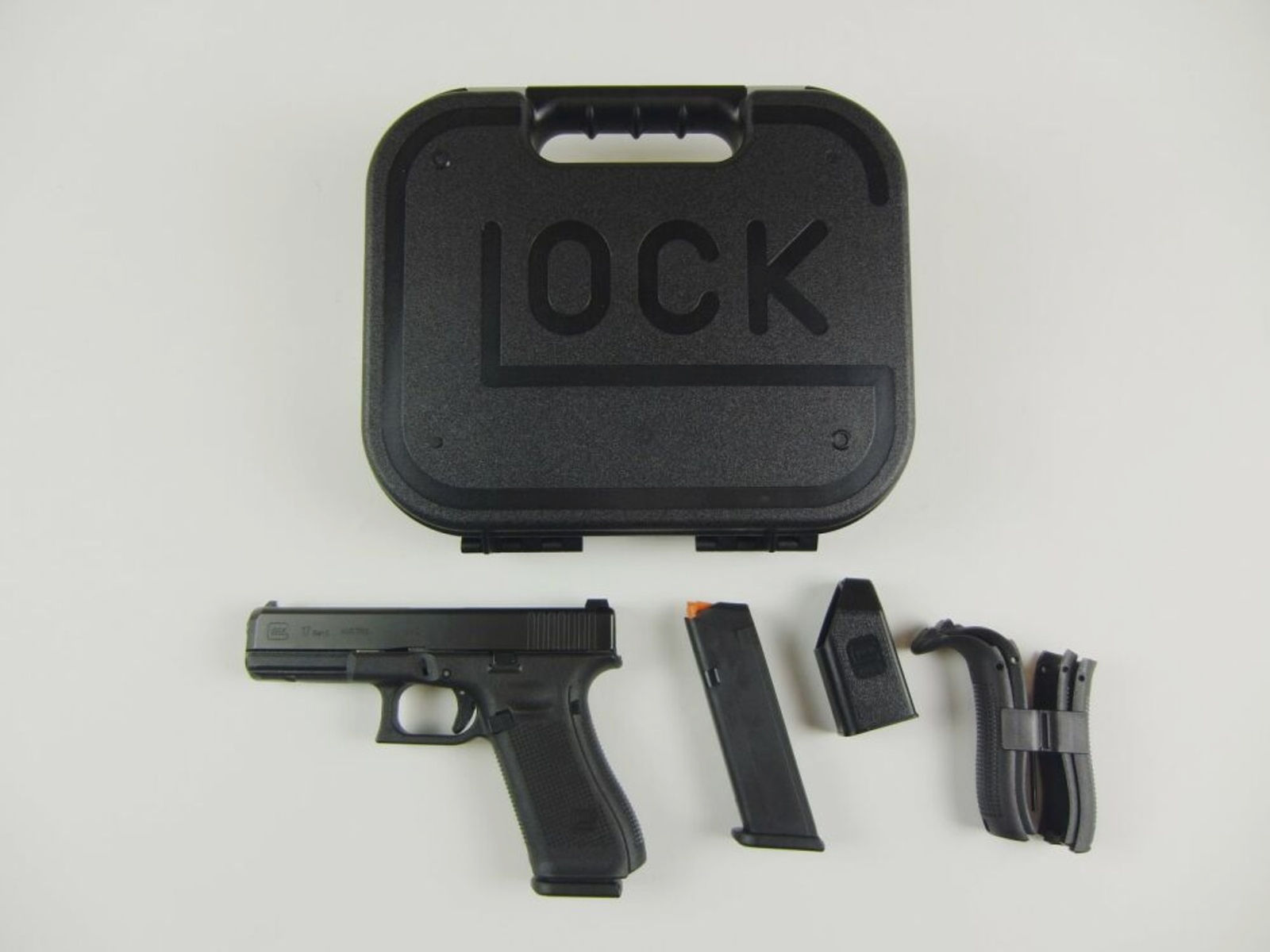 Glock	 Glock 17 Generation 5, Kaliber 9x19