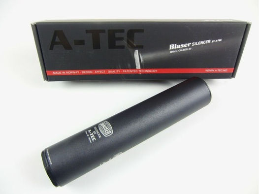 A-Tec	 A-TEC Schalldämpfer , Label Mauser