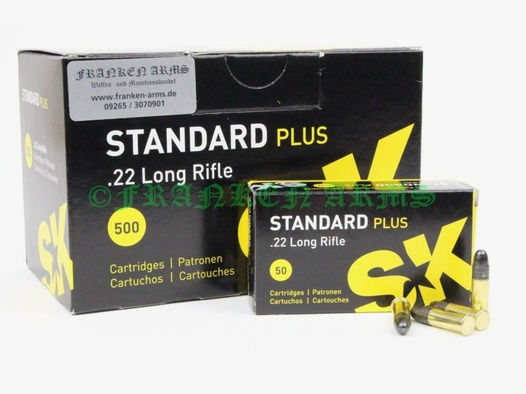 SK Schönebeck	 Standard Plus .22 l.r. 40gr. 2,59g 50Stück Staffelpreis