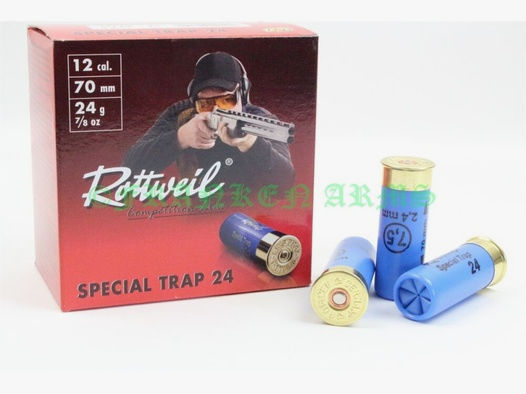 Rottweil	 Special Trap 24 12/70 2,4mm 25Stück Staffelpreise