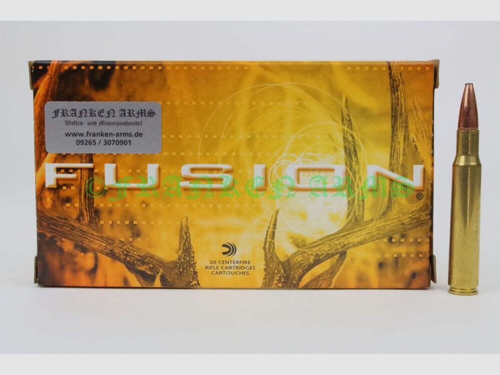 Federal	 Premium .30-06 Spr. Fusion 180gr. 11,7g 20 Stück Staffelpreise