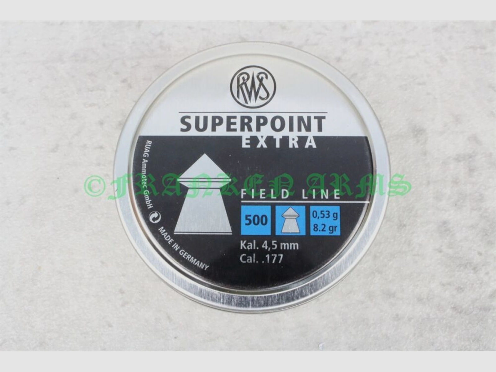 RWS	 Superpoint Extra 4,50mm 500 Stück