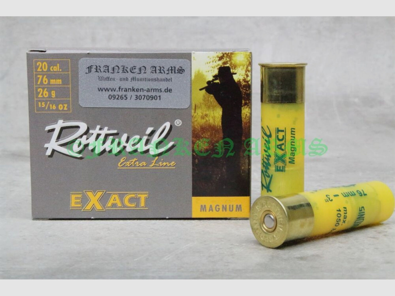 Rottweil	 EXACT Magnum 20/76 26g 5 Stück Staffelpreise
