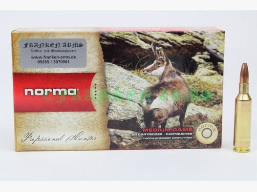 Norma	 Oryx 6mm XC 100gr. 6,5g 20 Stück
