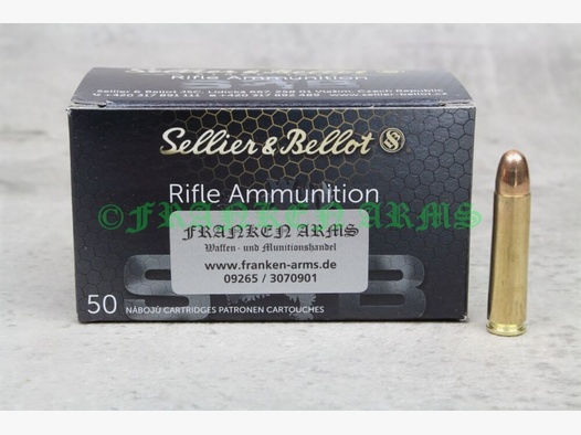Sellier&Bellot	 .30 Carbine FMJ 110gr. 7,1g 50 Stück Staffelpreis