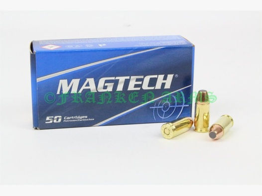Magtech	 9mm Luger JSP-FLAT 95gr. 6,15g 50 Stück