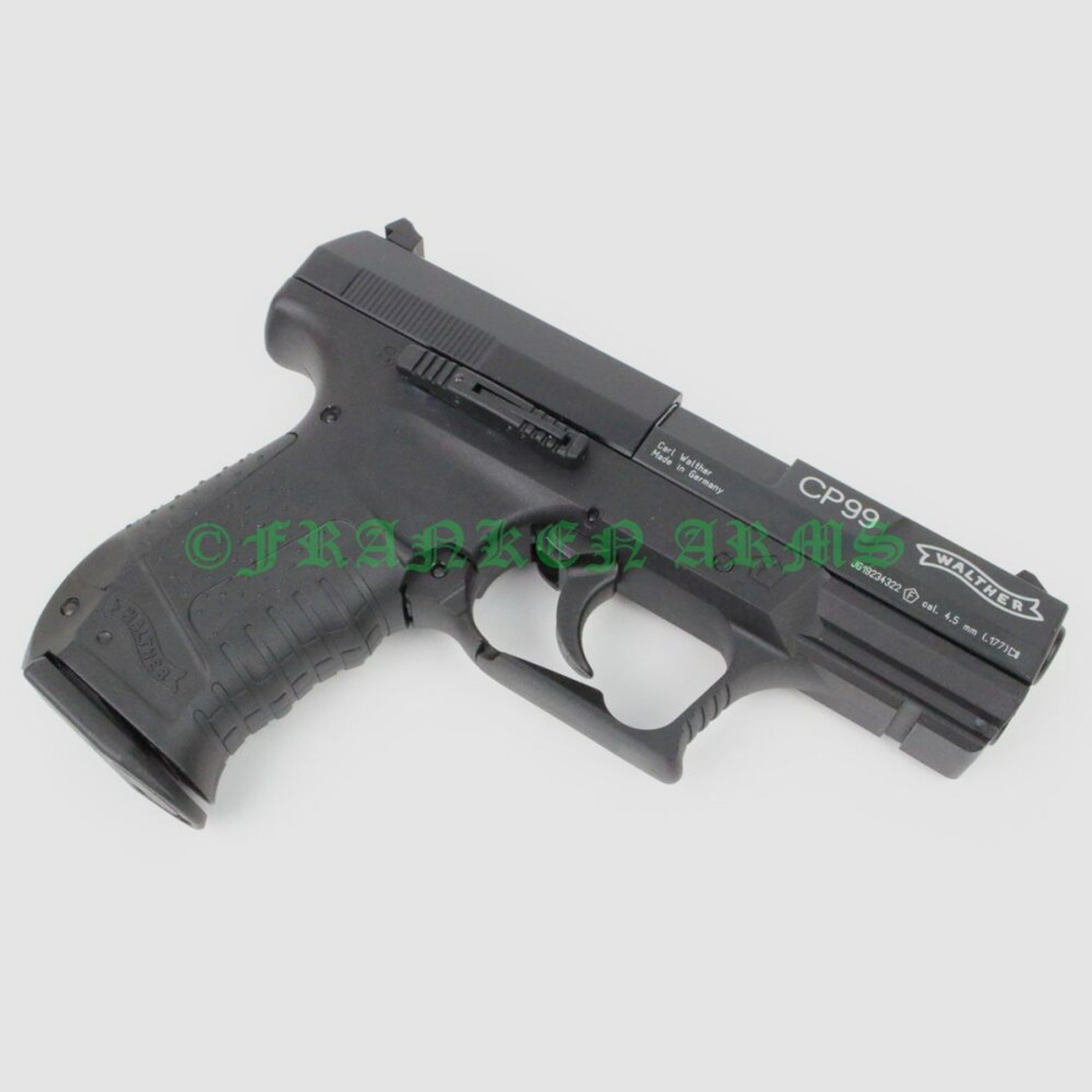 Walther	 CP99 Komplettset