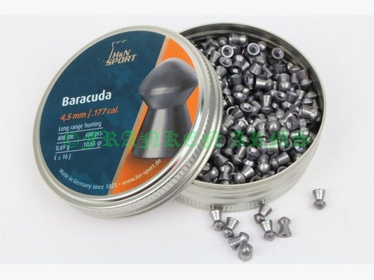 H&N	 Baracuda 4,50mm 400 Stück