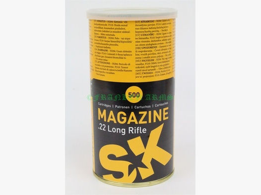 SK Schönebeck	 Magazine .22 l.r. 40gr. 2,59g 500 Stück Staffelpreise