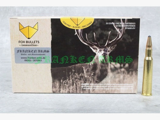 Fox Bullets	 Classic Hunter 7x57R 130gr. 8,4g 20 Stück