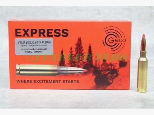 Geco	 Express 6,5 Creedmoor 140gr. 9,1g 20 Stück Staffelpreis