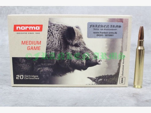 Norma	 Vulkan 7x64 170gr. 11,0g 20 Stück Staffelpreis