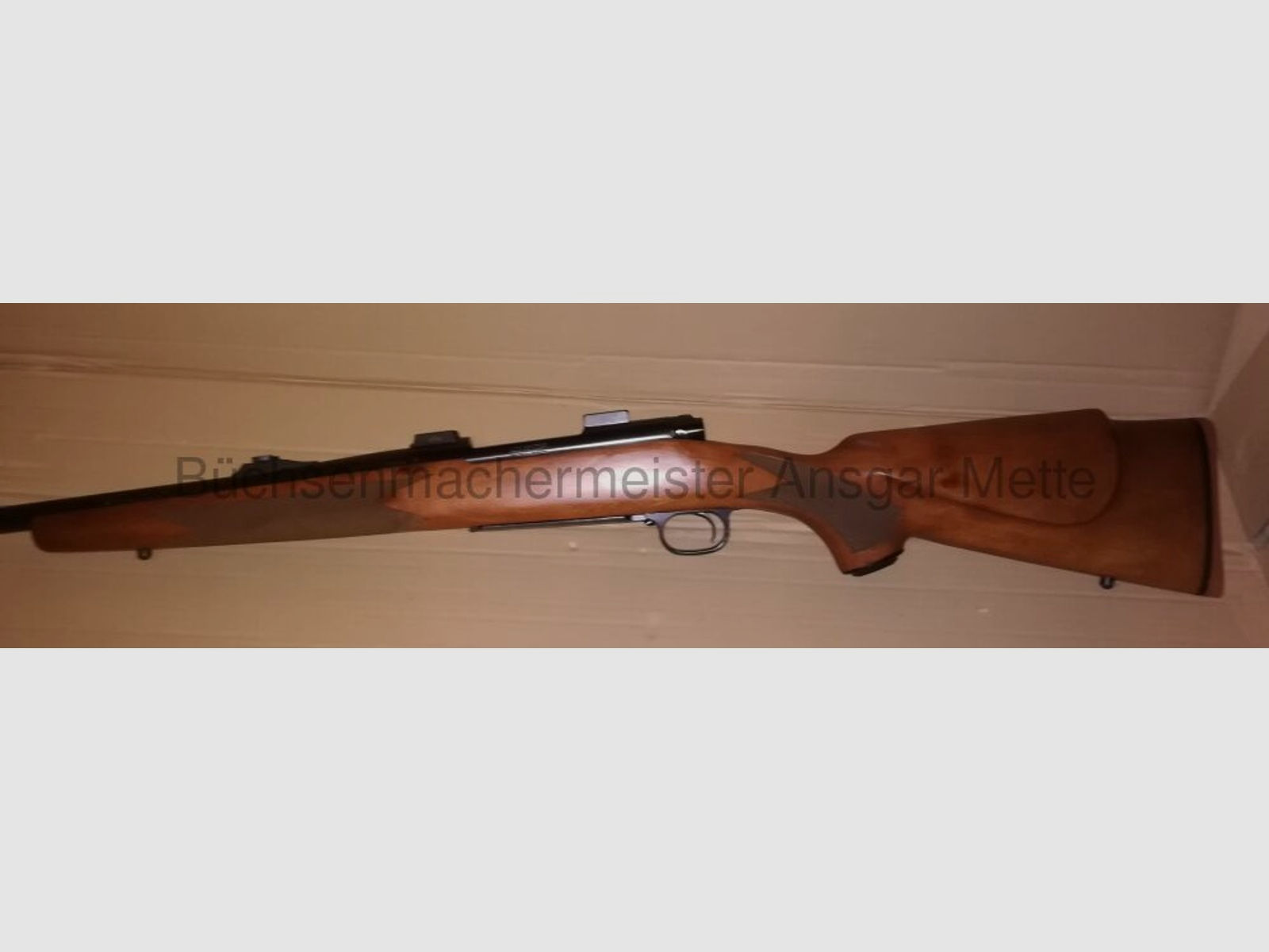Winchester Modell 70 incl EAW Schwenkmontagebasen	 Modell 70