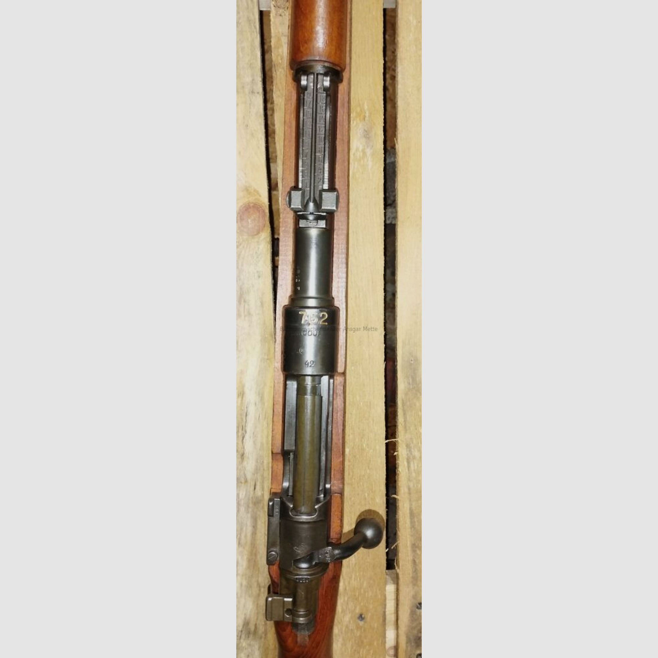 Israel K98 Mauser	 K98 K 98