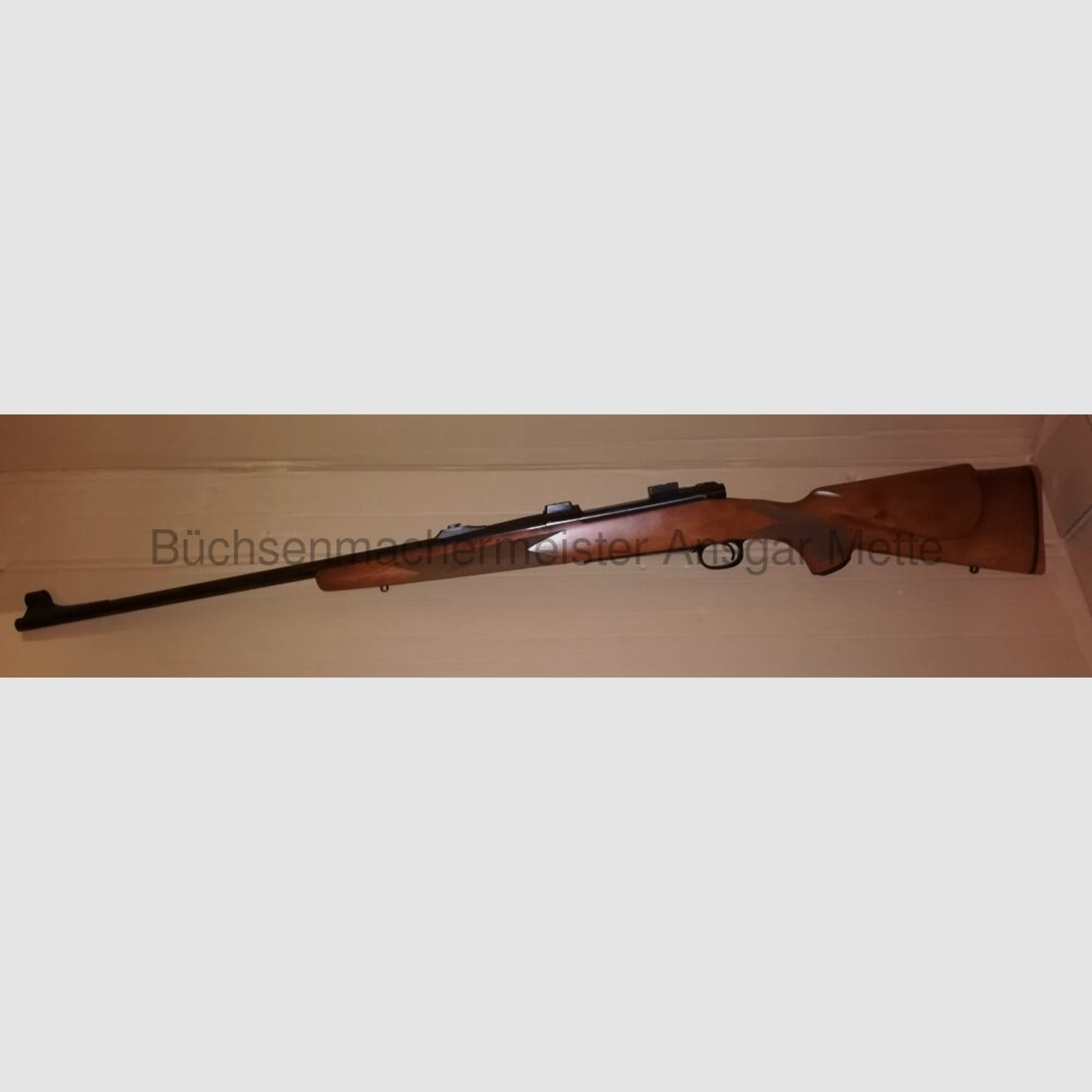 Winchester Modell 70 incl EAW Schwenkmontagebasen	 Modell 70