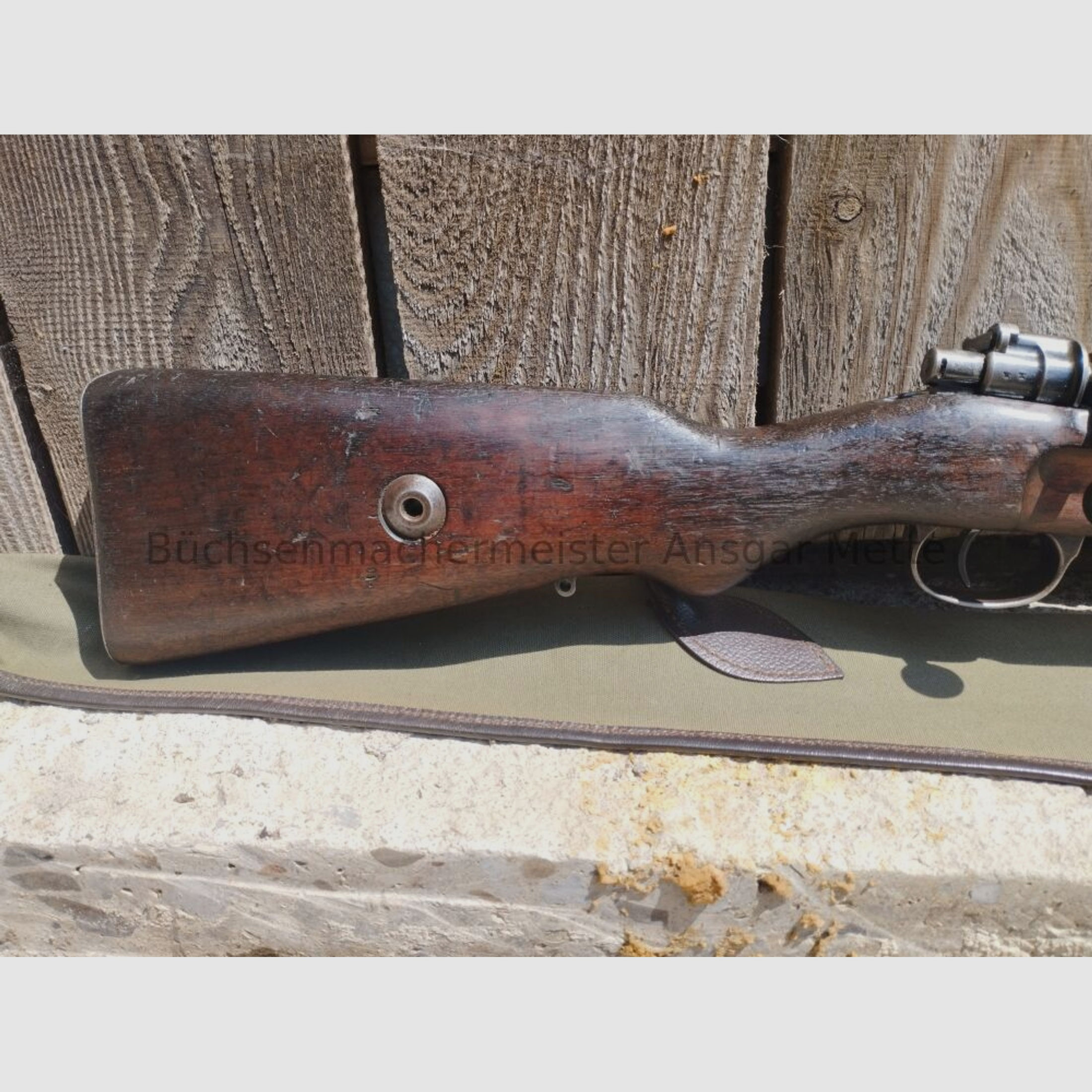 Mauser Mod 98 Portugal 1937 nummerngleich incl. Bajonett!	 98 Portugal 1937