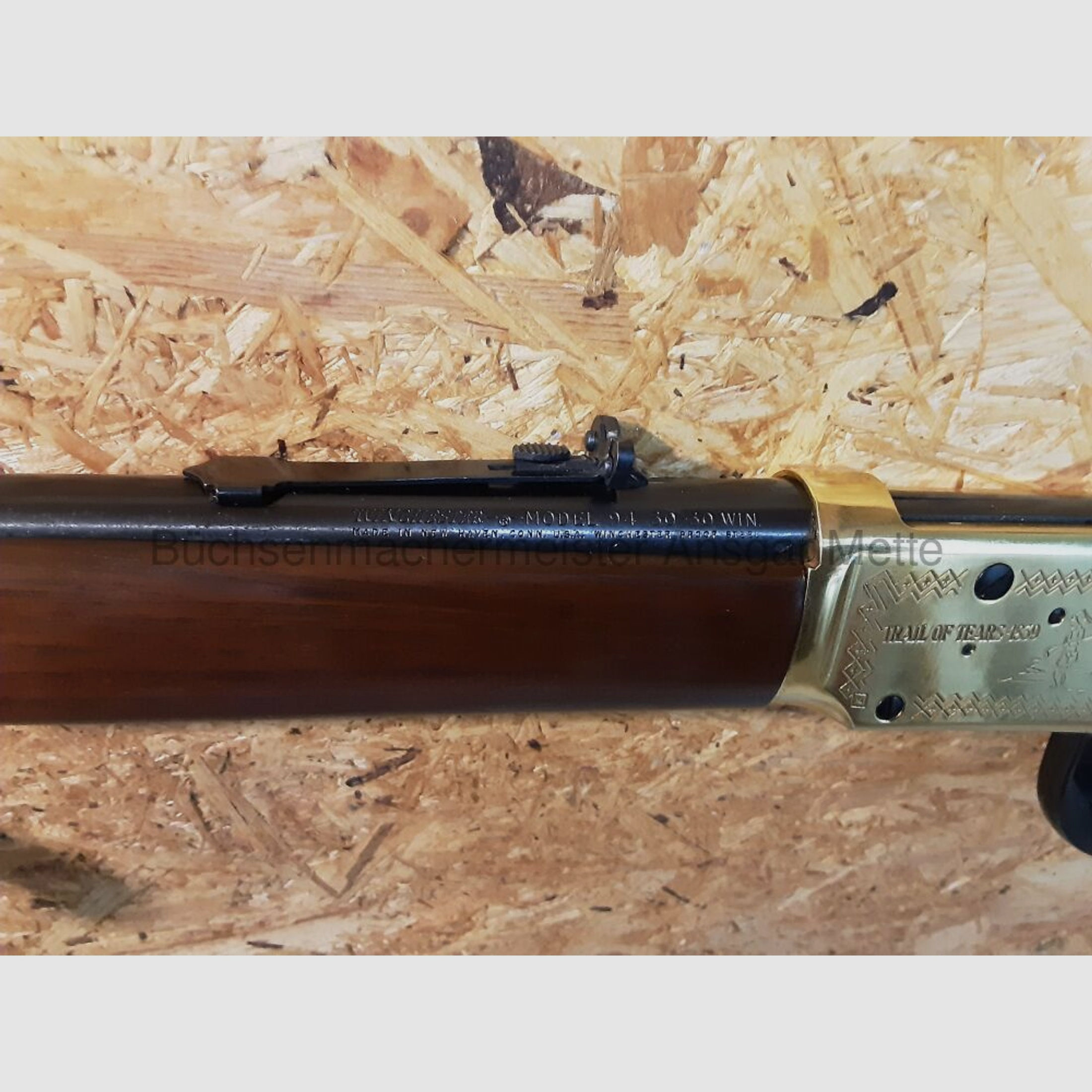 Winchester 94 Cherokee Carbine Sondermodell!	 94 Cherokee Carbine