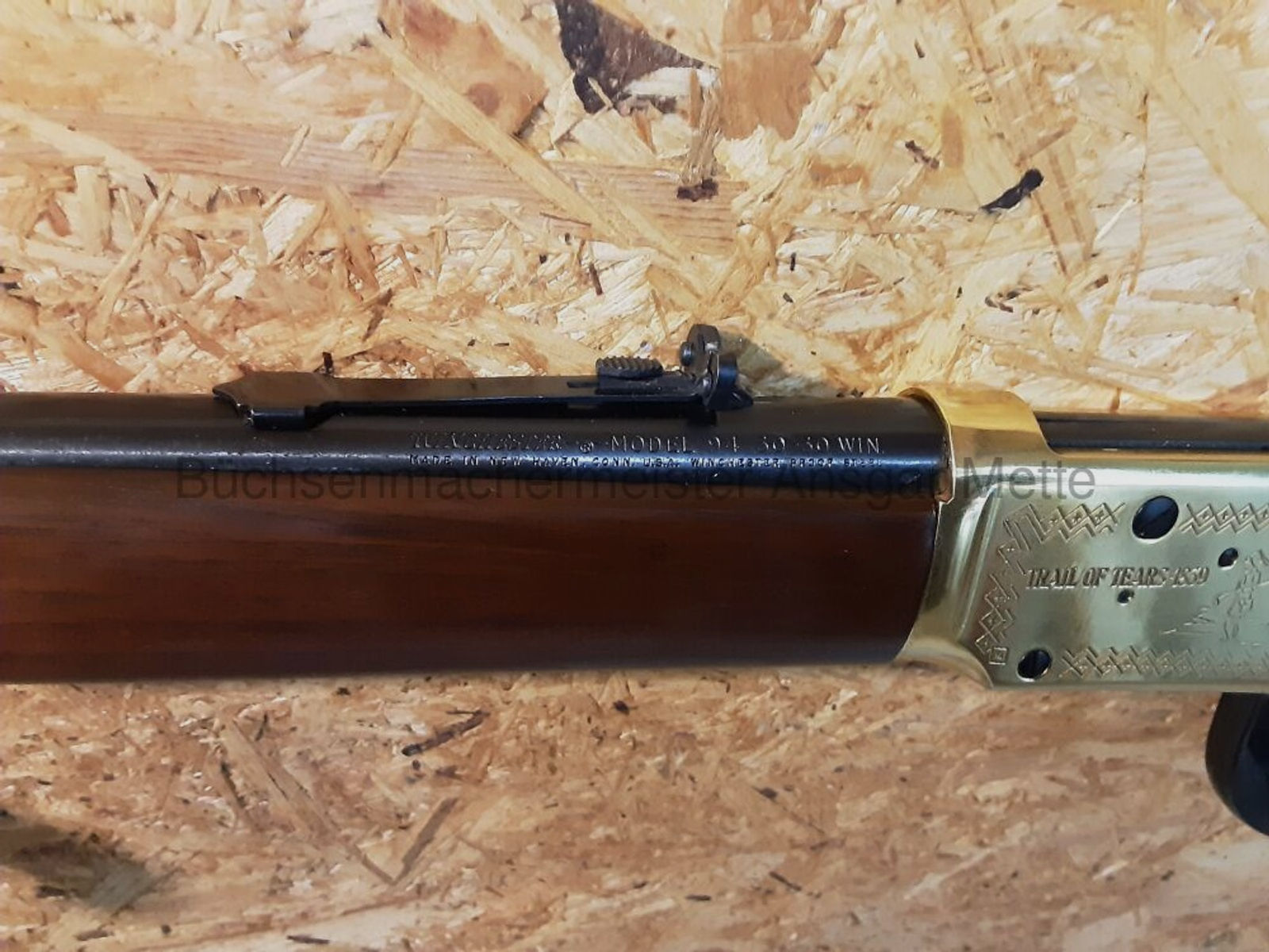 Winchester 94 Cherokee Carbine Sondermodell!	 94 Cherokee Carbine