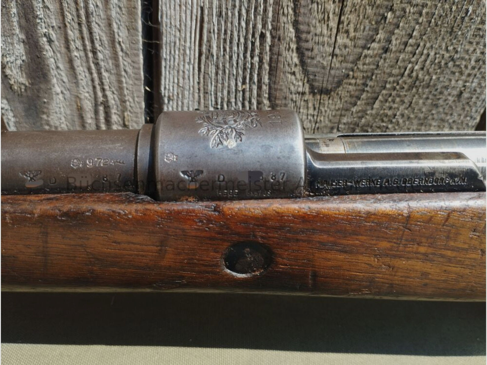 Mauser Mod 98 Portugal 1937 nummerngleich incl. Bajonett!	 98 Portugal 1937