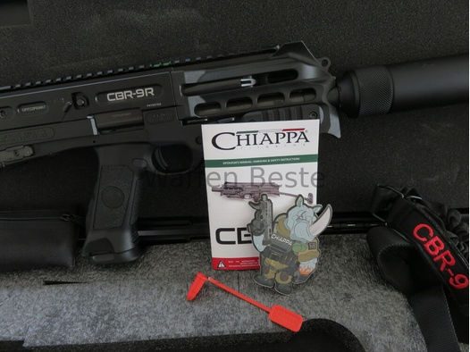 Chiappa	 CBR-9 Rifle mit Konus Sight Pro Vision 2.0