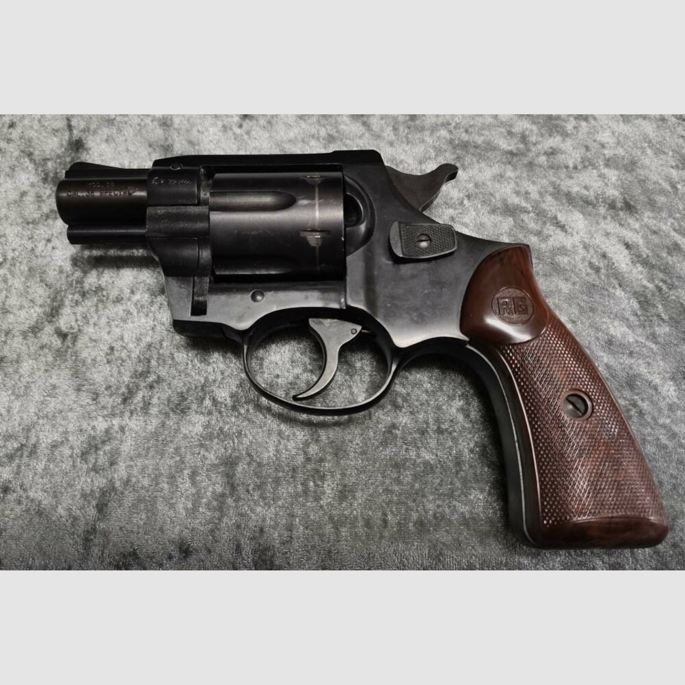 Röhm RG Modell 38	 .38Special Revolver
