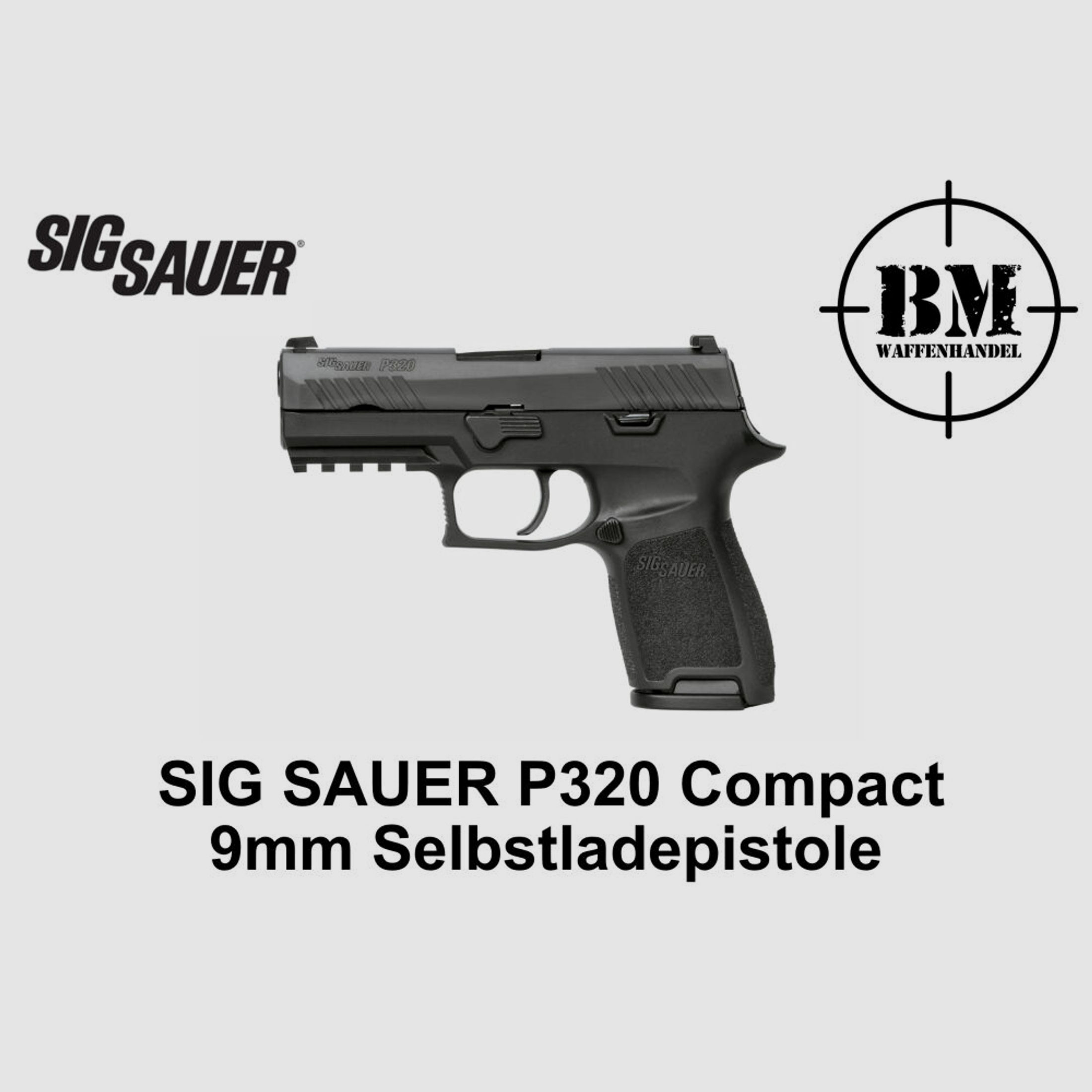 SIG SAUER	 P320 Compact