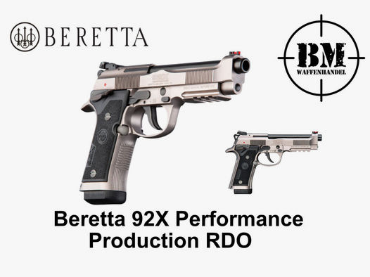 Beretta	 92x Performance Production RDO