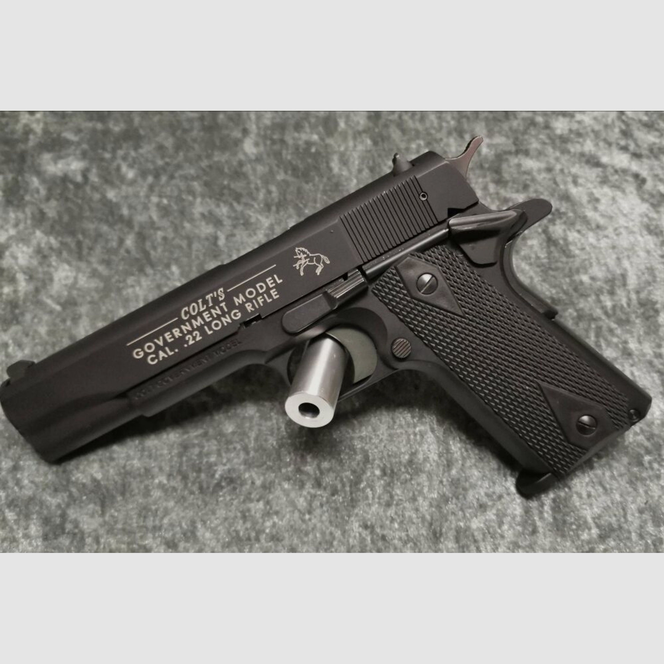 Walther Colt 1911 A1	 .22lr