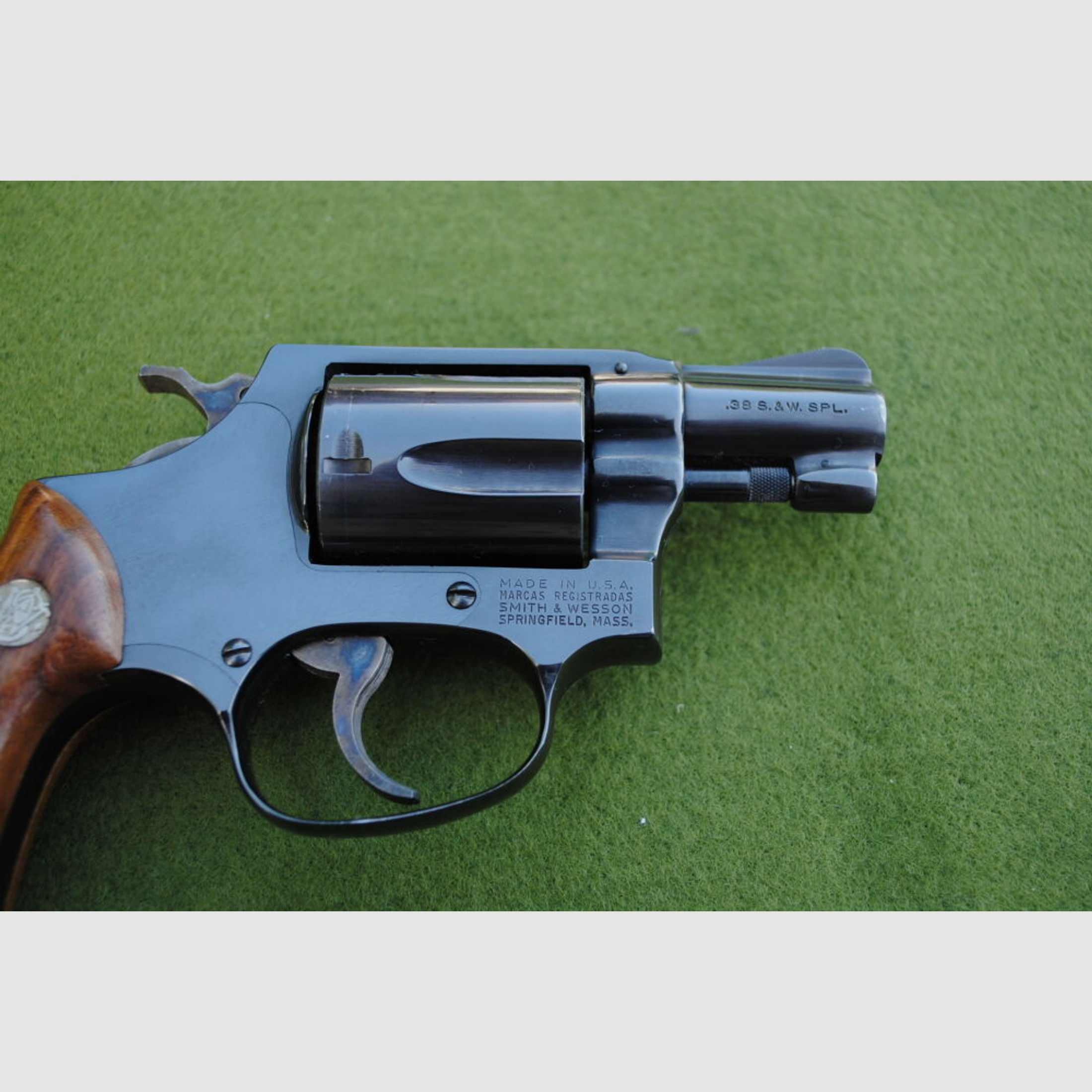Smith & Wesson M 36, 2 " Lauflänge