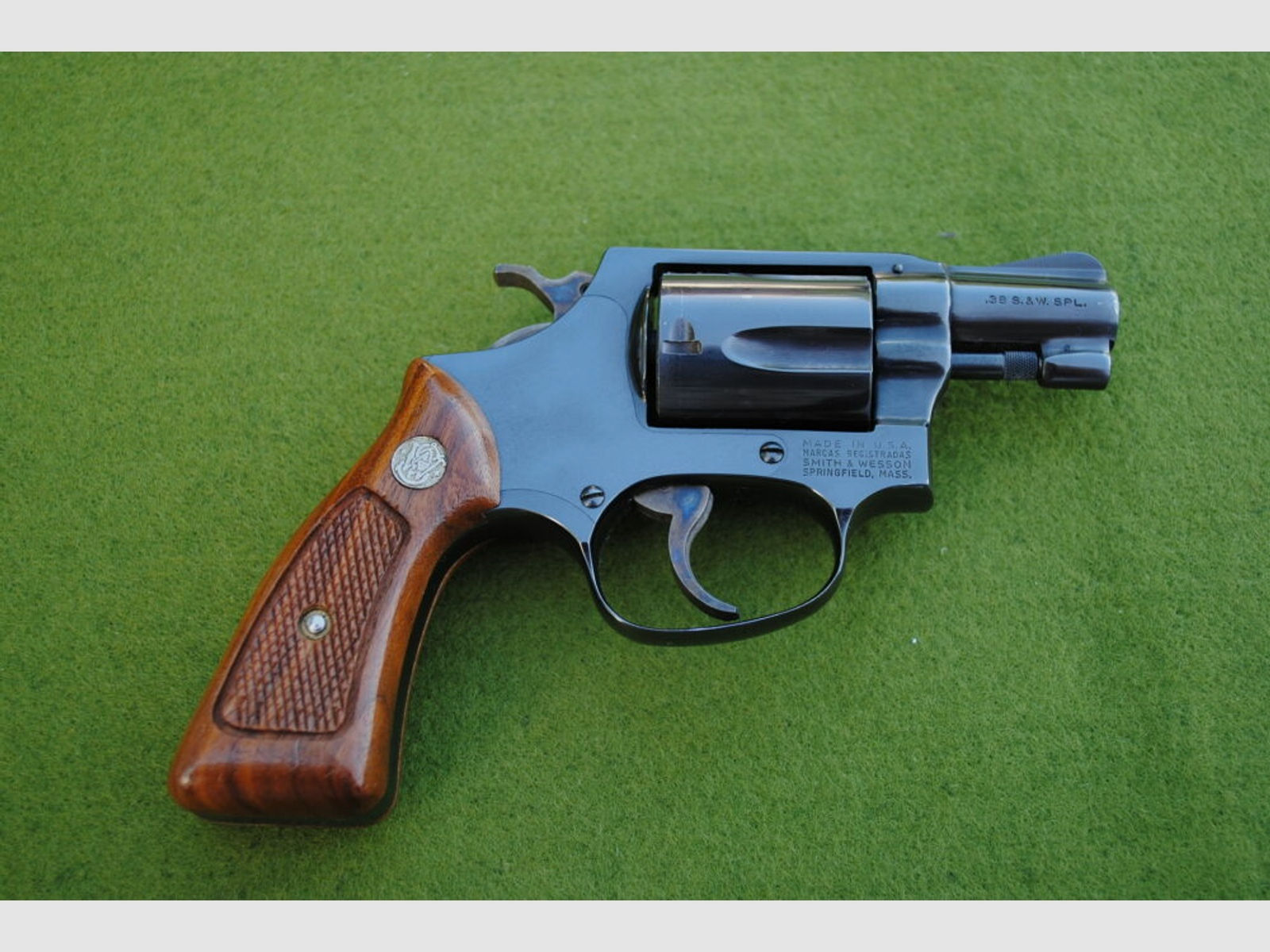 Smith & Wesson M 36, 2 " Lauflänge