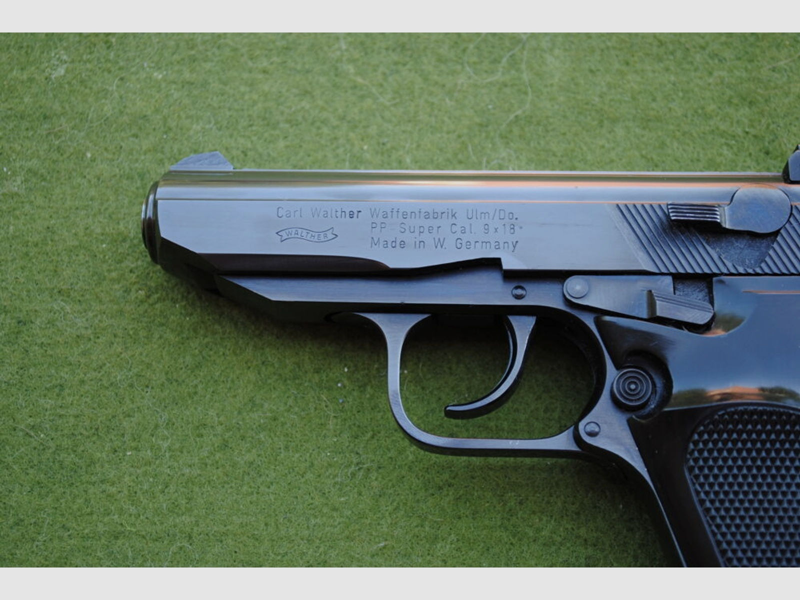 Walther PP Super, ungeschossen