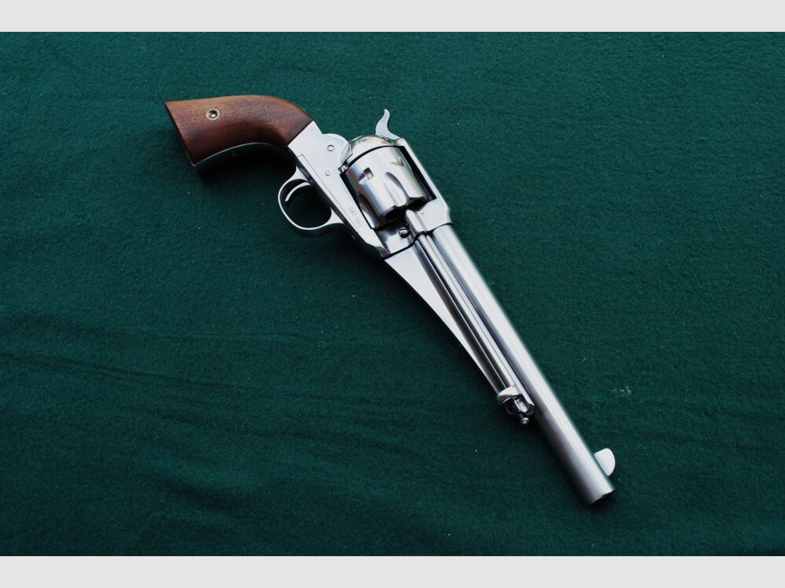 Hege Uberti Remington 1875 Outlaw, Hochglanz Stainless Steel