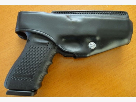Sickinger	 Sickinger Holster EXPERT schwarz für SL-Pistole Glock 20/21