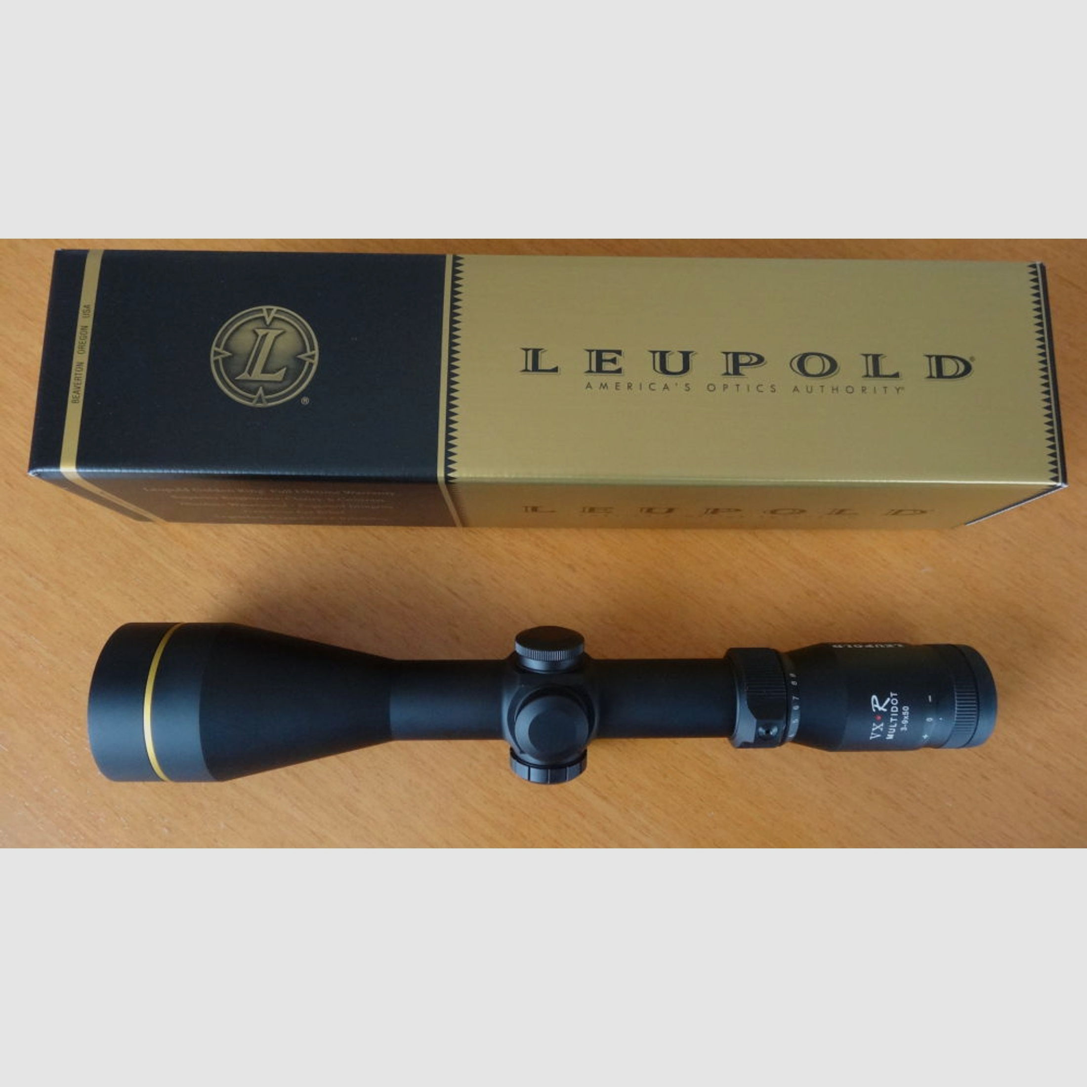 Leupold	 ZF-Leupold VX-R 3-9x50mm, Abs. Illum. Multi FireDot LRV