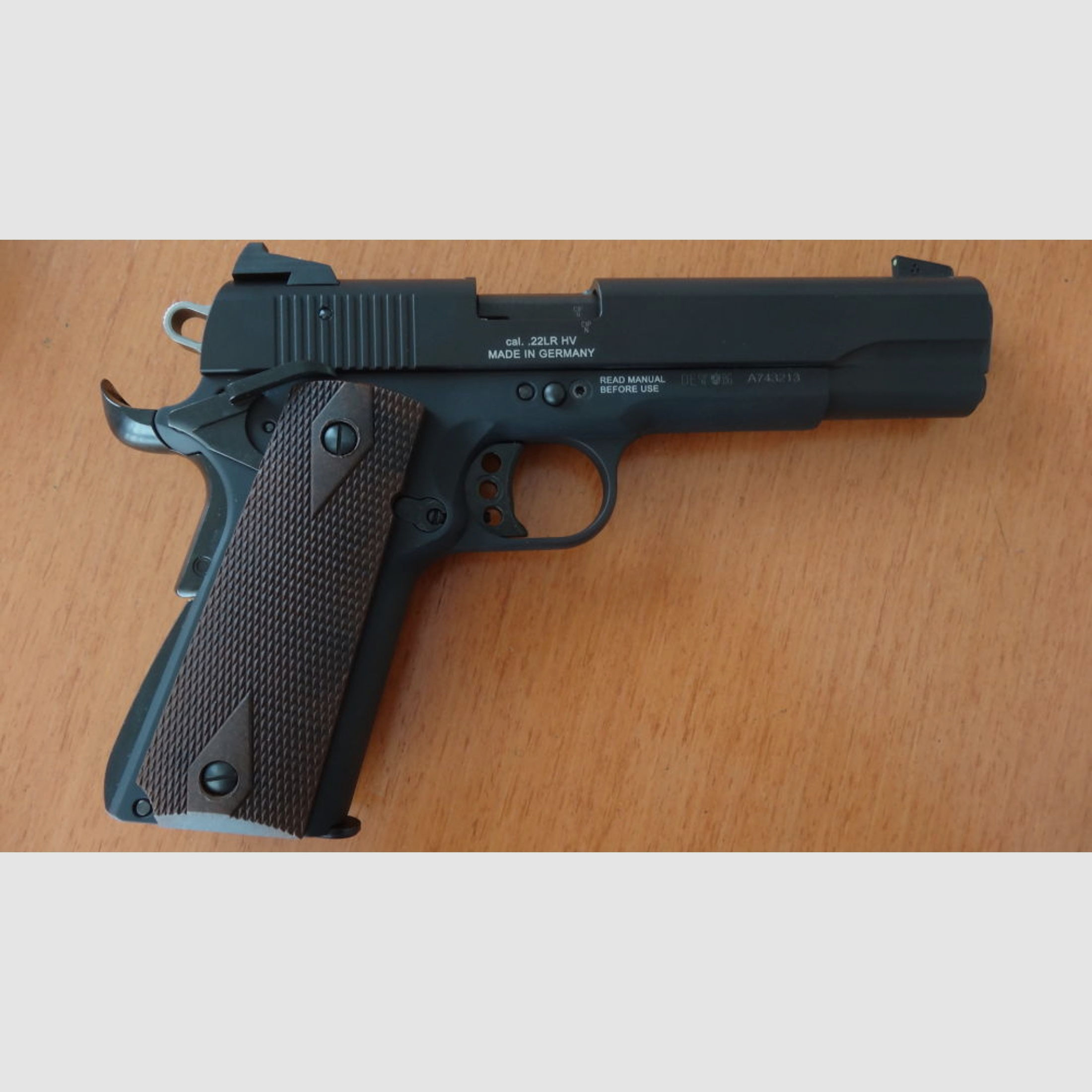 GSG Sport Guns	 KK-Pistole GSG 1911 Standard Cal. 22.lfb
