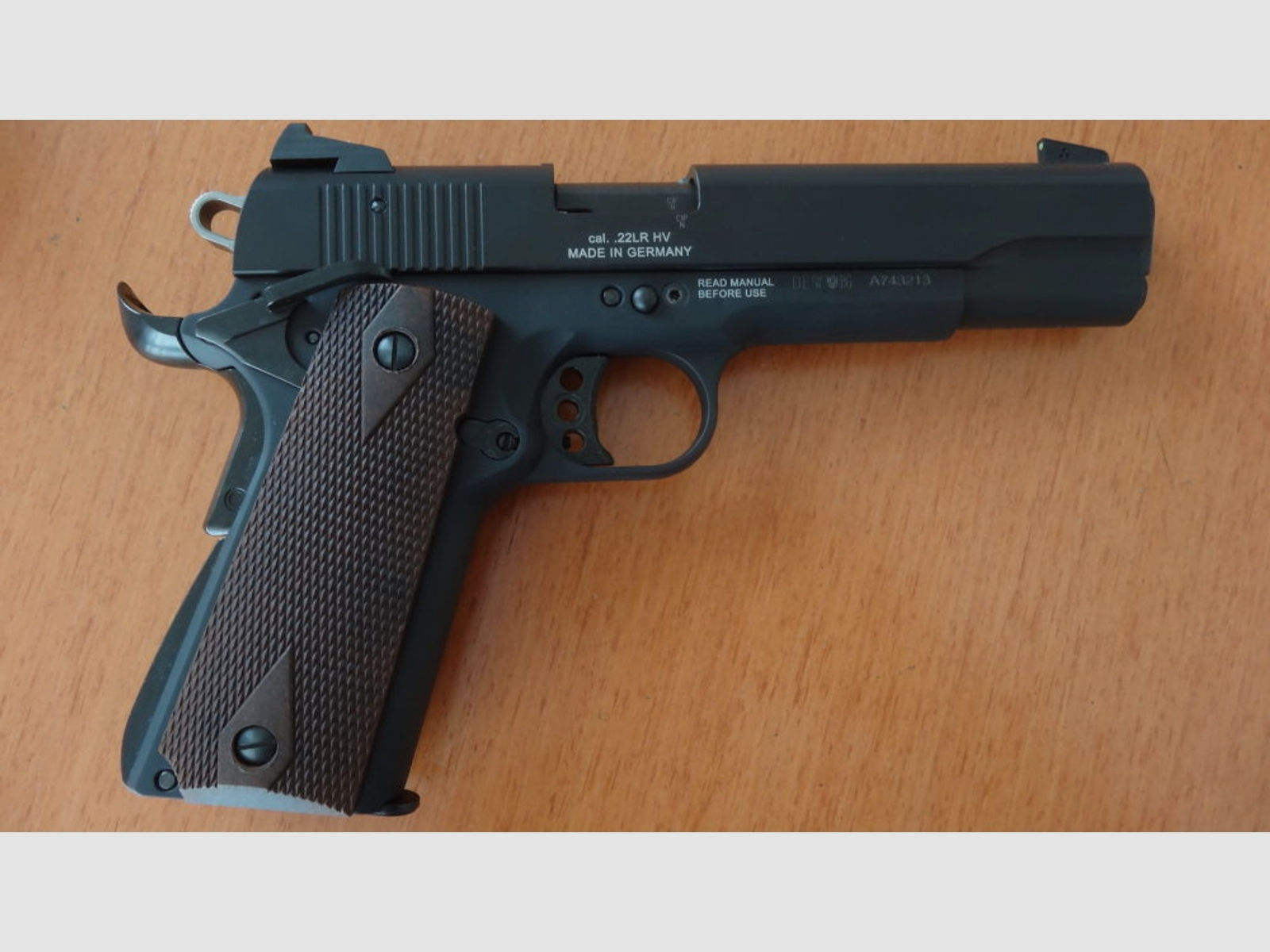 GSG Sport Guns	 KK-Pistole GSG 1911 Standard Cal. 22.lfb