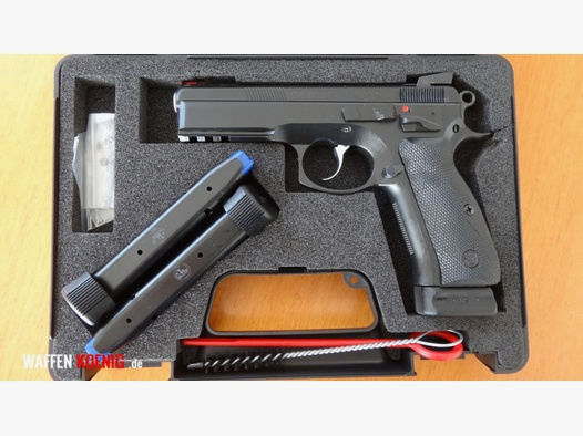 Ceska CZ	 SL-Pistole:CZ SP 01 Shadow Cal. 9mm