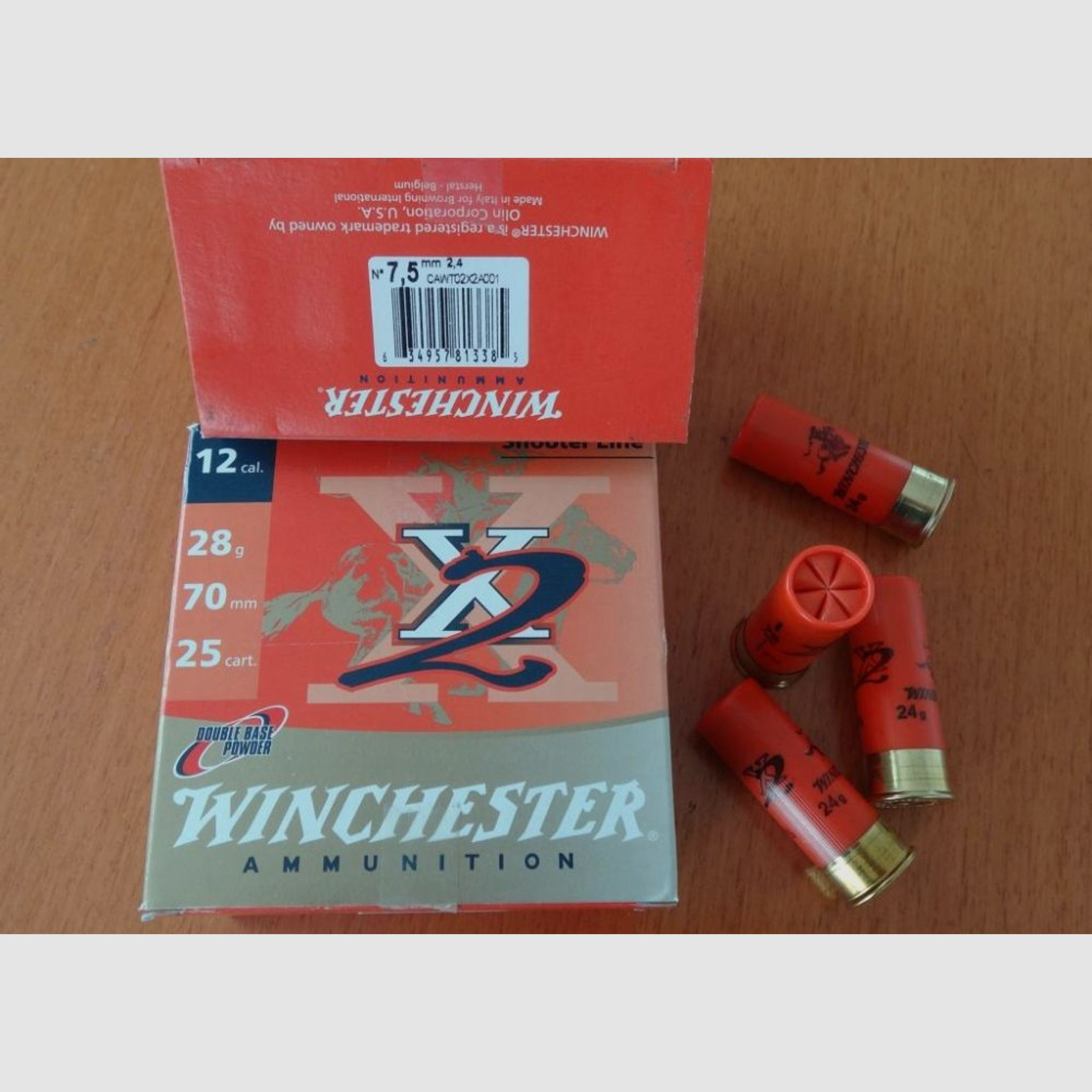 Winchester	 Winchester X2 24 Gramm 12/70 / 24g