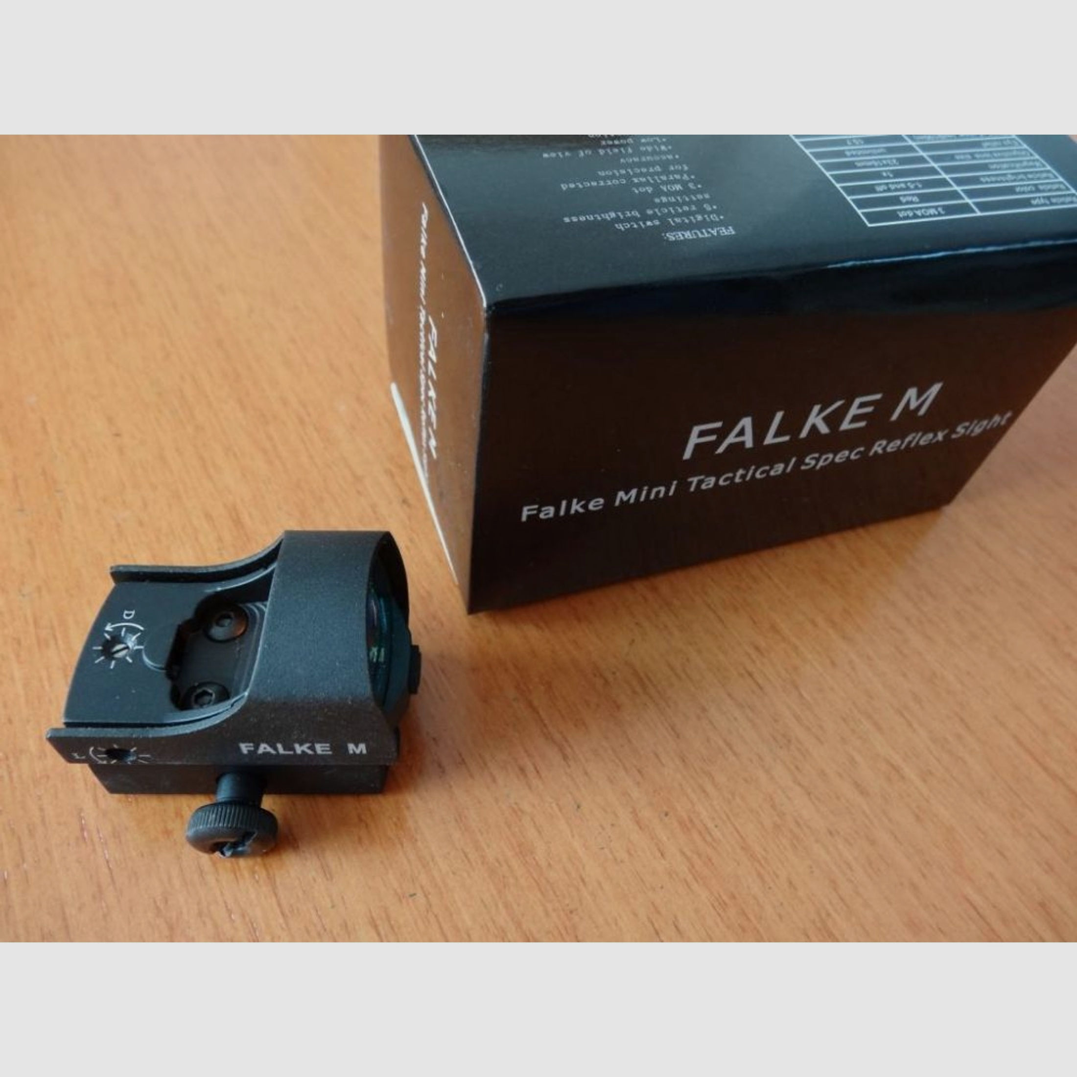 Falke	 Falke M-Mini-Red-Dot- Leuchtpunktvisier