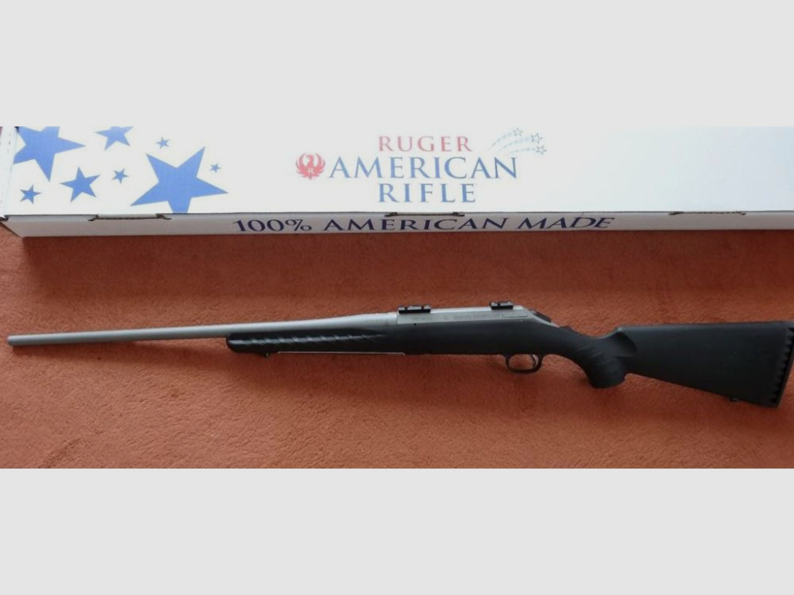 Ruger	 Repetier Gewehr: Ruger American Rifle Mod. All Weather in Cal. 30-06