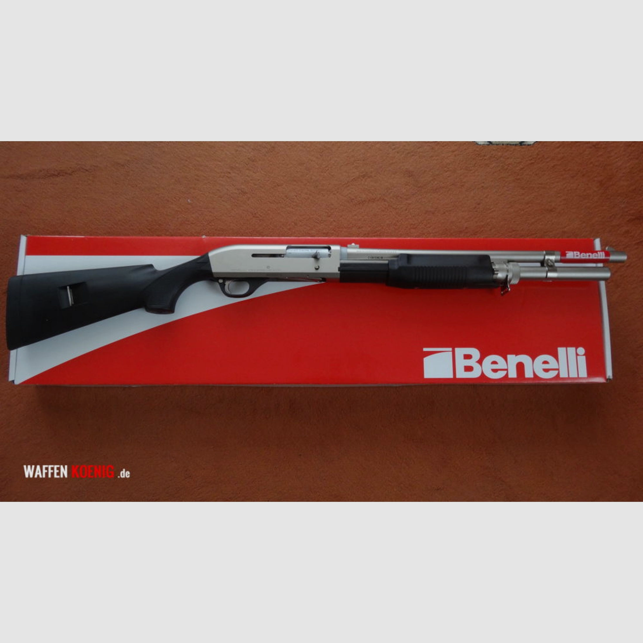 SL-Flinte: Benelli	 Benelli M3 Super 90 Kromo